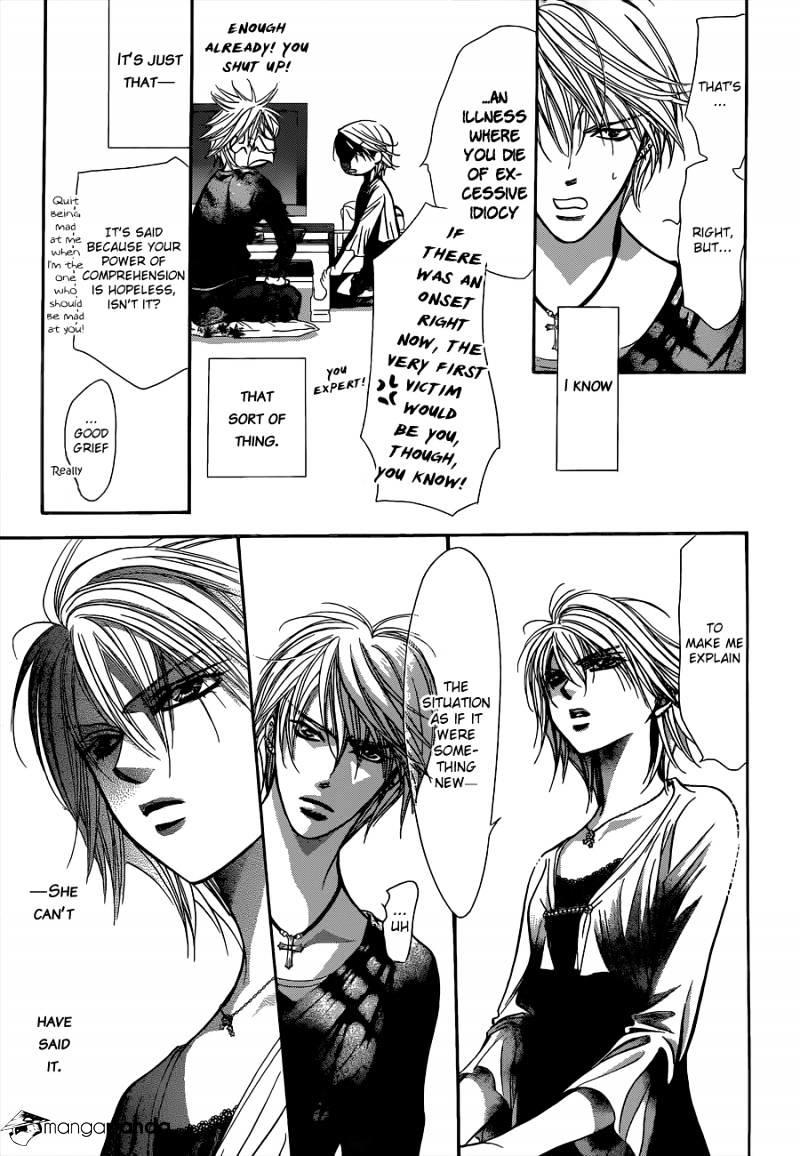 Skip Beat, Chapter 217 image 12